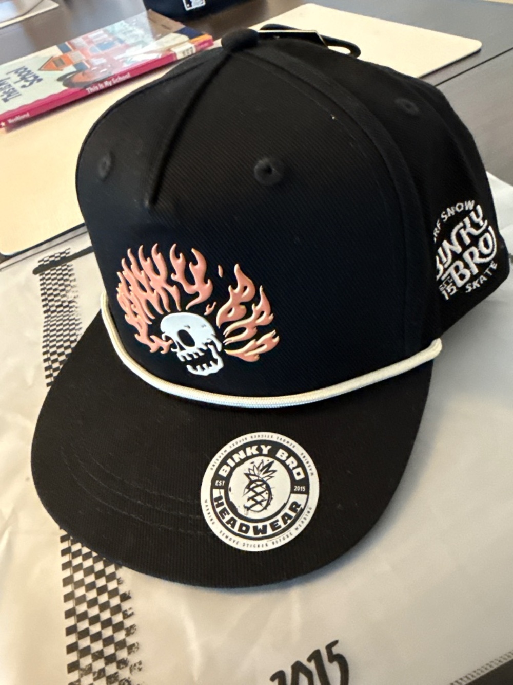 Binky bro hat